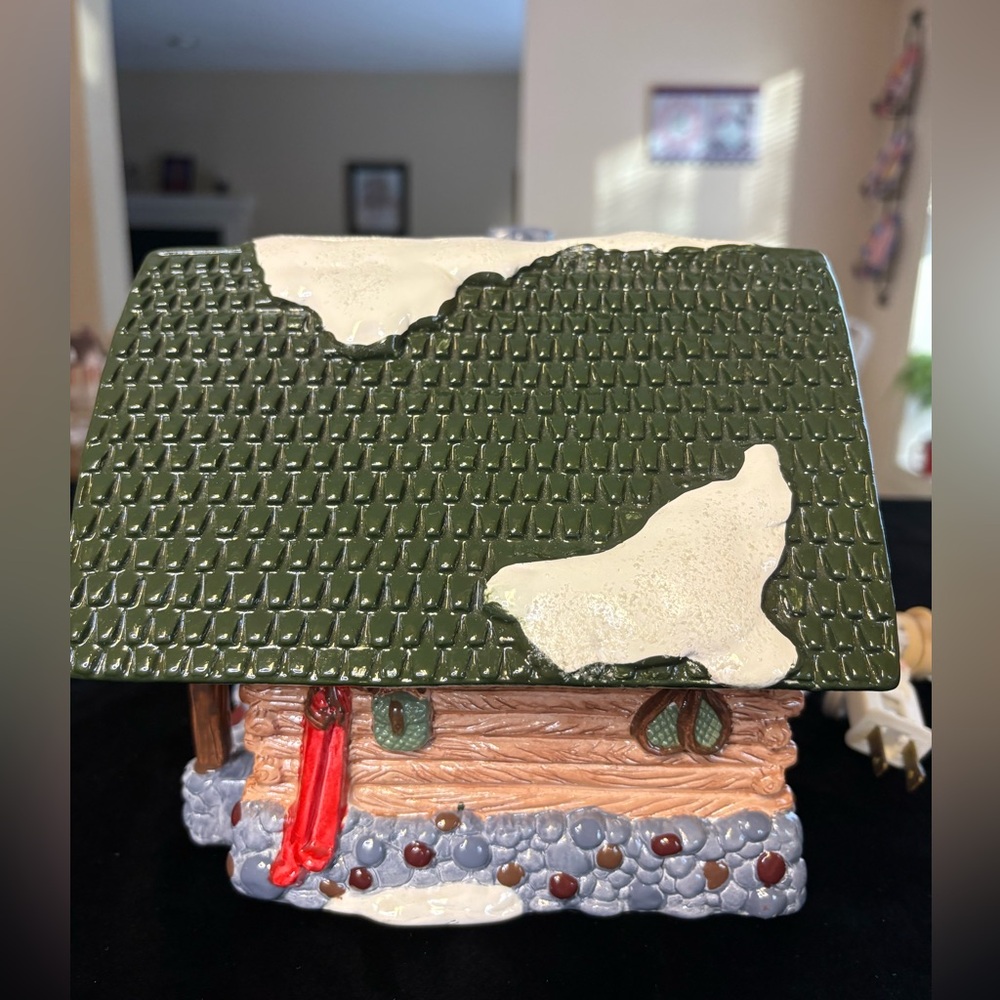 Department 56 OriginalSnow Village Hunting Lodge - Picture 5 of 11